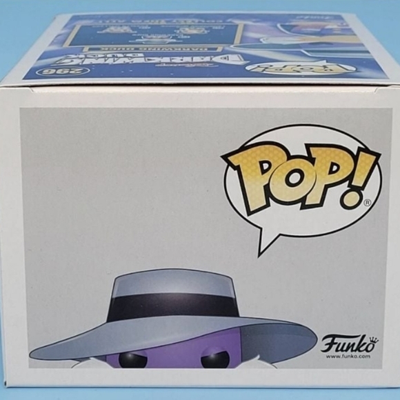 Funko Pop! Disney 'DARKWING DUCK' #296. NIB - Picture 6 of 7